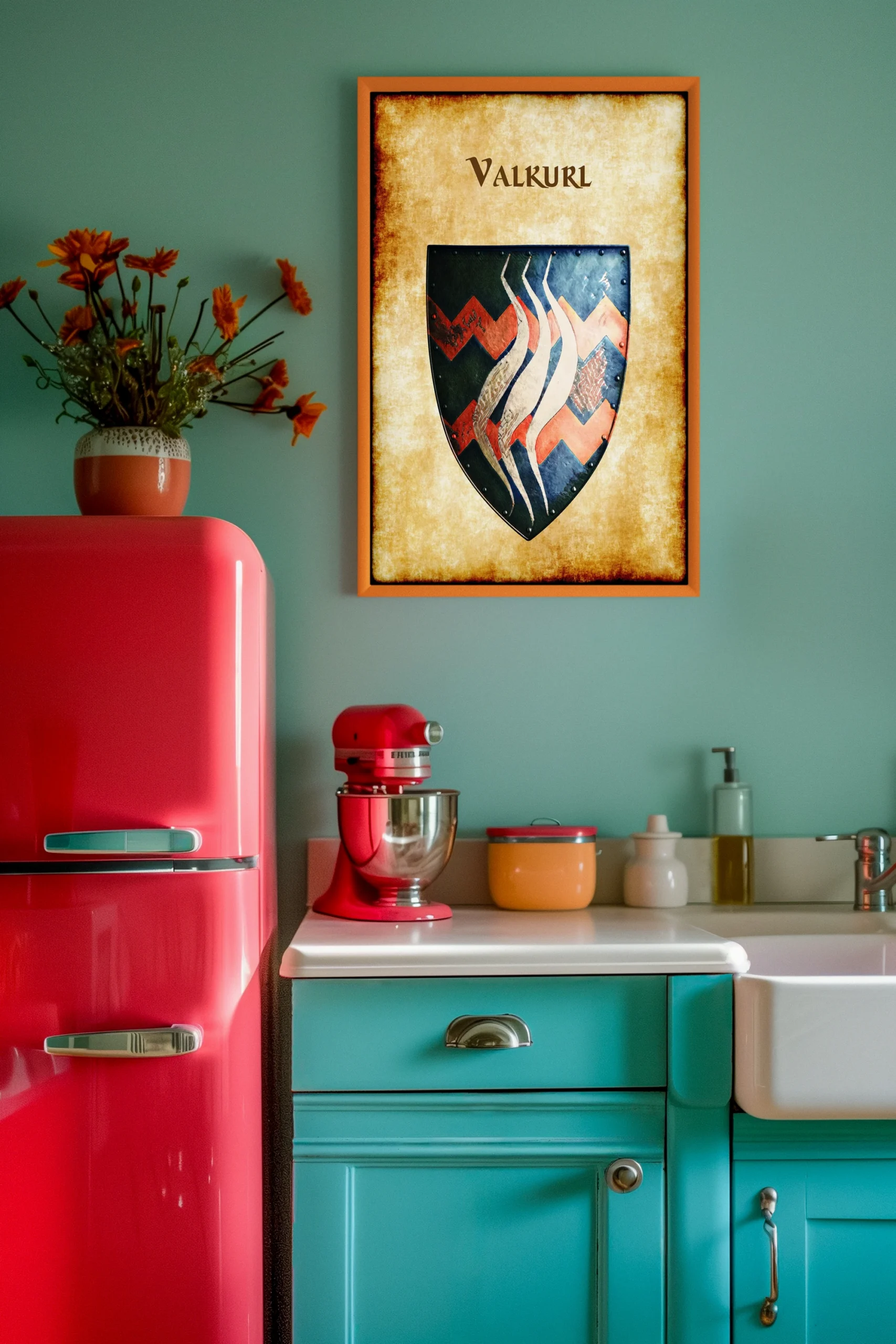 Valkurl Fine Art Canvas from Anna Meyer - Image 3