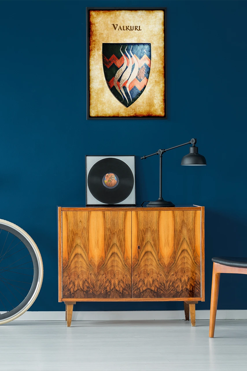 Valkurl Fine Art Canvas from Anna Meyer - Image 4