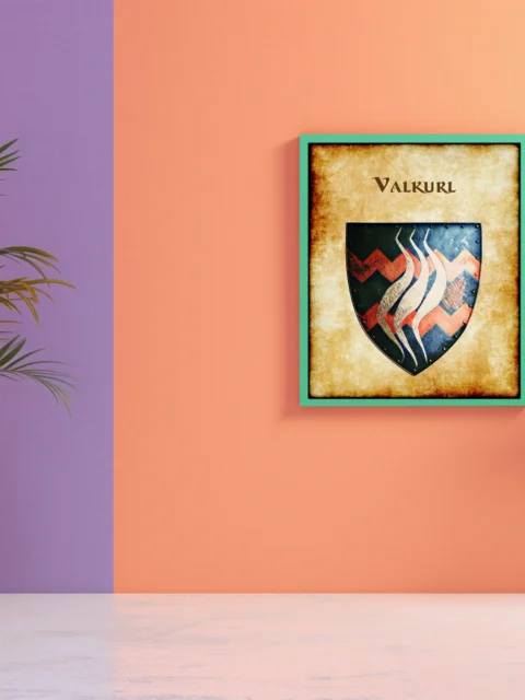 Valkurl Fine Art Canvas from Anna Meyer