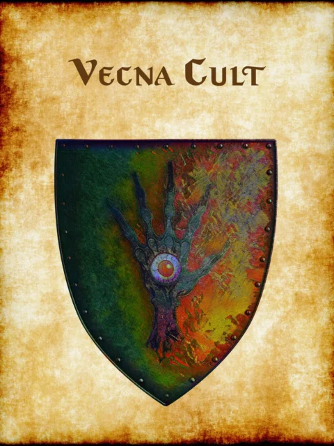 Alternative view of Vecna Cult Fantasy Wall Art from Anna Meyer