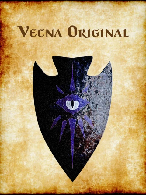 Alternative view of Vecna Original Canvas Art Print from Anna Meyer