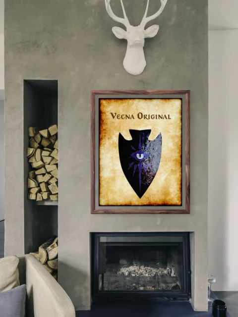Vecna Original Canvas Art Print from Anna Meyer