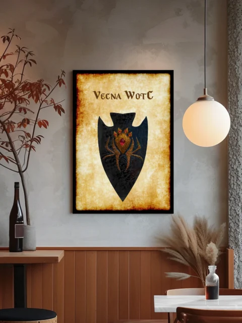 Vecna Wotc Fantasy Art Print from Anna Meyer