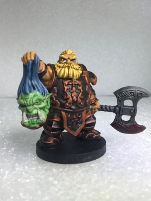 Vognar Cuthroats — Clan Oakentap Dwarf Miniature