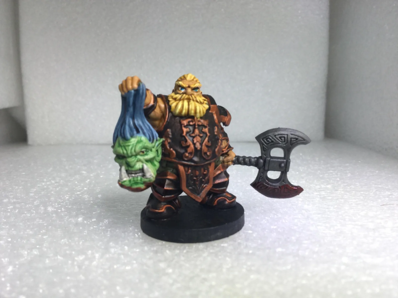 Vognar Cuthroats — Clan Oakentap Dwarf Miniature