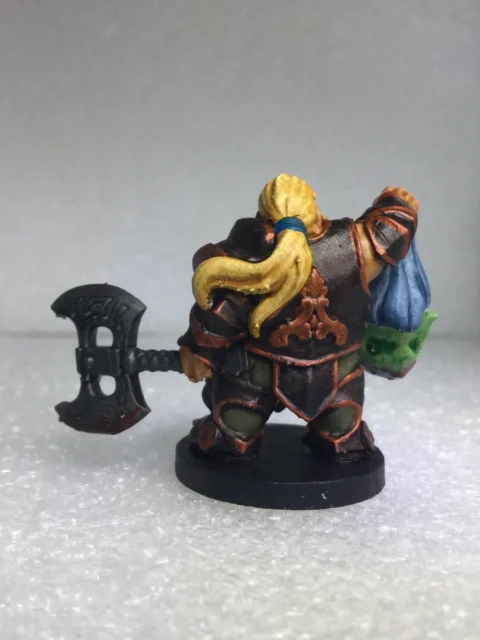 Alternative view of Vognar Cuthroats — Clan Oakentap Dwarf Miniature