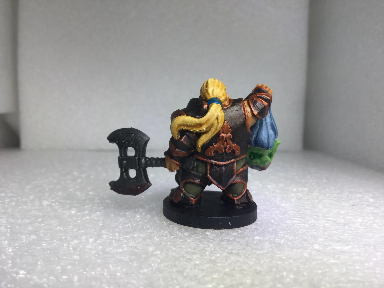 Vognar Cuthroats — Clan Oakentap Dwarf Miniature - Image 2