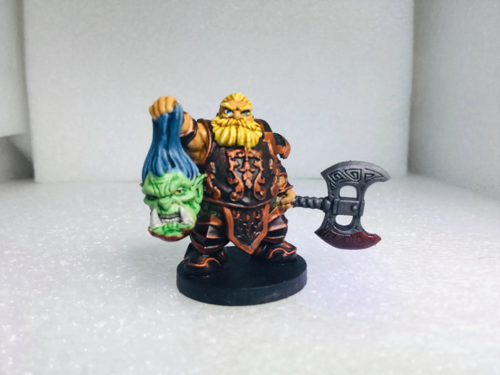 Vognar Cuthroats — Clan Oakentap Dwarf Miniature - Image 3
