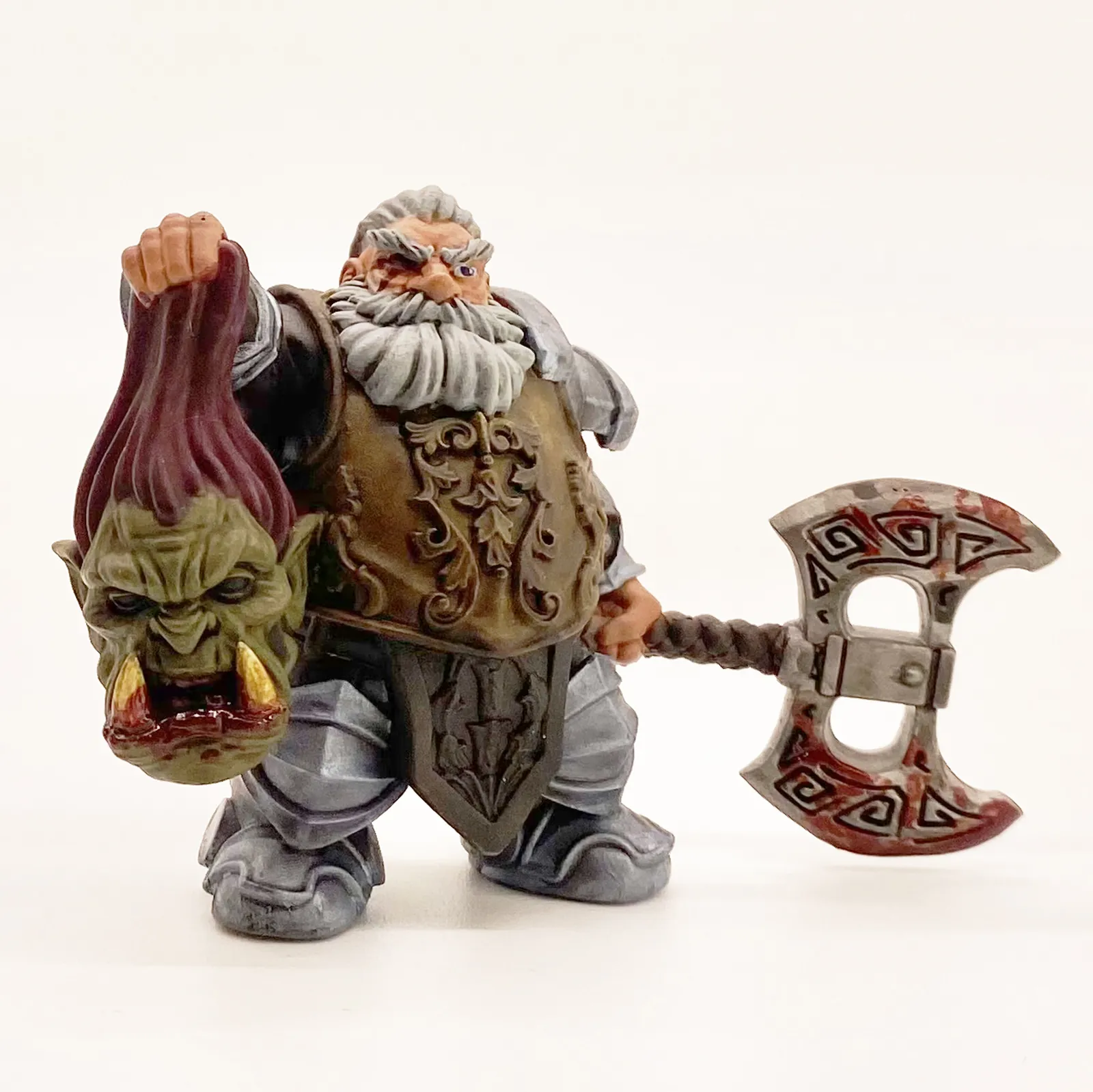 Vognar Cuthroats — Clan Oakentap Dwarf Miniature - Image 4
