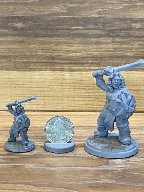 Vonak Oban — Clan Oakentap Dwarf Miniature