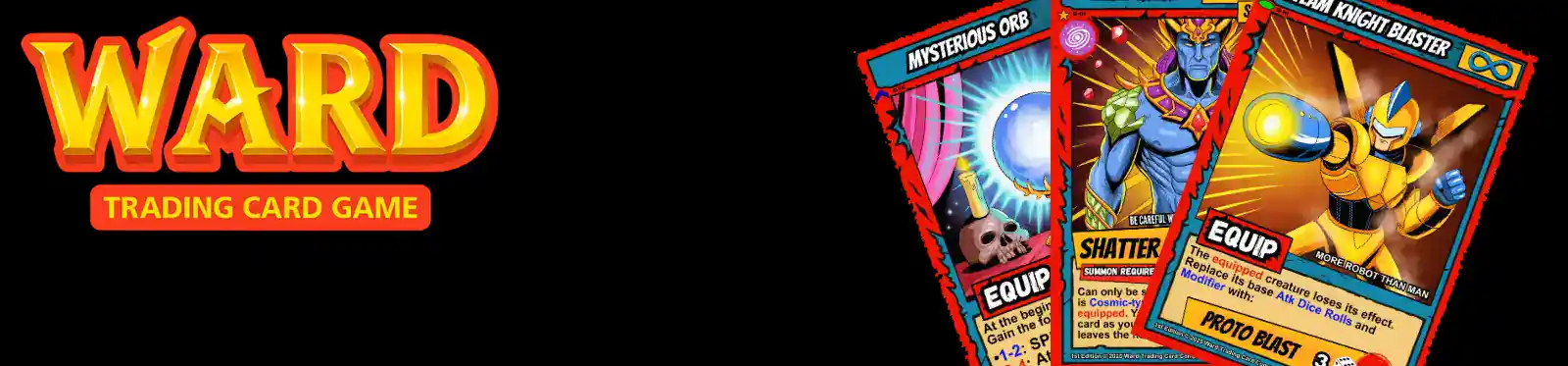 Ward TCG Category Banner