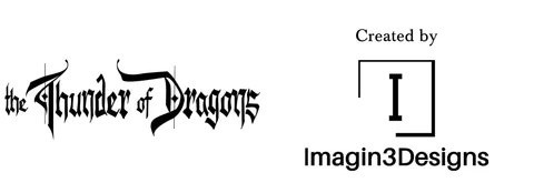 The Thunder of Dragons – created by Imagin3Designs